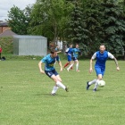 Liga wiejska, Olimpia gromi Rywala (9)