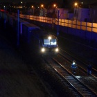 Potrącenie przez pociąg, 15 marca 2024