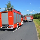 Autobus zderzył się z traktorem