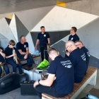Orkiestra Dęta OSP Krzywiń na festiwalu w Łobzie (1)