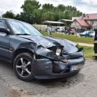 Kolizja przy wyprzedzaniu w Racocie (2)