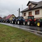 Protest Rolników - Bielewo, 20 lutego 2024 (1)
