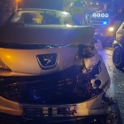 Groźnie wyglądające zderzenie w Starym Bojanowie (4)
