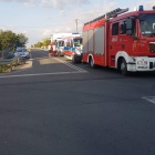 Wypadek koło Nowego Białcza 5