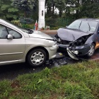 Wypadek w Spytkówkach, czołówka (1)