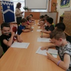 Pasowanie na czytelnika w Starym Luboszu (4)
