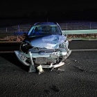 Wypadek na S5 pomiędzy Śmiglem i Wydorowem (1)