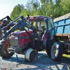 Autobus zderzył się z traktorem (4)