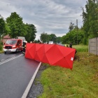 Śmiertelny wypadek na drodze Jerka Krzywiń (1)