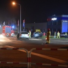 Zderzenie dwóch samochodów na obwodnicy