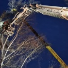 Wiatr zerwał dach w Kawczynie (3)