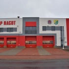 Otwarcie strażnicy OSP Racot