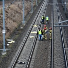 Potrącenie na torach, 20 lutego 2024 (1)