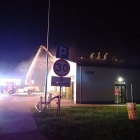 Pożar dyskontu w Przemęcie (5)