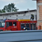 Pożar w tartaku w Witkówkach (3)