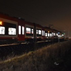 Tragedia na torach, Stare Oborzyska, 4 marca