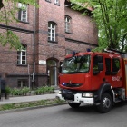 Pożar w szpitalu neuropsychiatrycznym (2)