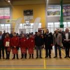 Halowe Zawody Sportowo-Pożarnicze Powiatu Kościańskiego 2024 (23)