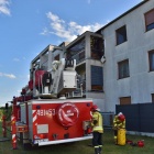 Pożar mieszkania w Czempiniu (3)