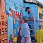 Mural uczestników WTZ na os. Jagiellońskim (3)