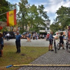 Food trucki, orkiestry i mażoretki