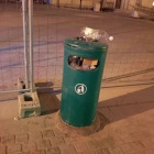 Przepełnione kosze na śmieci (4)