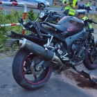 Wypadek dwóch motocykli i ciągnika rolniczego (4)