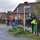 Protest w Przysiece Polskiej