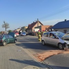 Kolizja w Czaczu przy wyprzedzaniu KPP