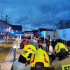 Ćwiczenia strażackie w Tlenowni (5)