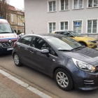 Potrącenie na Nadobrzańskiej