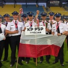 Strażacy z Kościana wywalczyli srebro (2)