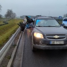 Zgubił pług na S5 (1)