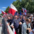 Kościaniacy na marszu w Warszawie (14)