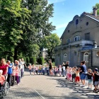 Zabawa dla dzieci w DPS w Jarogniewicach (1)