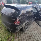 Pijany kierowca wjechał w mur, Gorzyce, 18 sierpnia 2023 (KPP) (1)