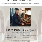 Festiwal Muzyki Kameralnej i Organowej Ziemi Kościańskiej, plakat 2