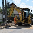 Remont drogi, Zbęchy Pole
