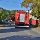 Wypadek trzech aut w Bonikowie