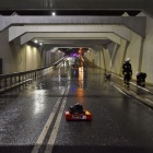 Zalany tunel