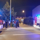 Zawalił się dach dyskoteki (1)
