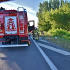 Zderzenie motocykla i ciągnika, 24 lipca 2022