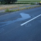 Wypadek dwóch motocykli i ciągnika rolniczego (2)