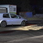 Zderzenie dwóch samochodów na obwodnicy (1)
