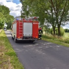 Wjechała do rowu pomiędzy Nielęgowem i Gryżyną
