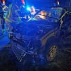 Wypadek na S5 pomiędzy Śmiglem i Wydorowem (2)