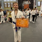 Sukces kościaniaków w karate (2)