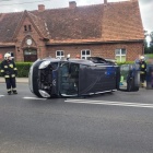Zasłabł podczas jazdy, Bielewo (2)