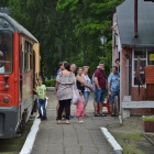 Rozpoczęcie wakacji z wąskotorówką (2)