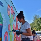 Mural uczestników WTZ na os. Jagiellońskim (4)